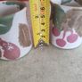 Set Of 2 Small Vessel By Conwy Pottery. Image 2