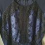 Oasis lace navy dress med Image 5