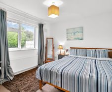 King size bed and mattress