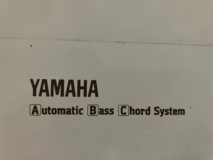 Yamaha Keyboard: Doesn't Work