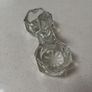 Retro / Vintage / Antique Glass Salt / Pepper/ Condiments Set Image 3