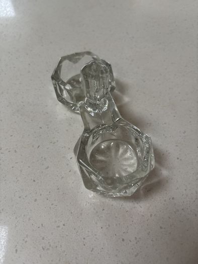 Retro / Vintage / Antique Glass Salt / Pepper/ Condiments Set
