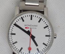 Mondaine Official Swiss Railways 38mm SBB CFF FFS Swiss Made Quartz
