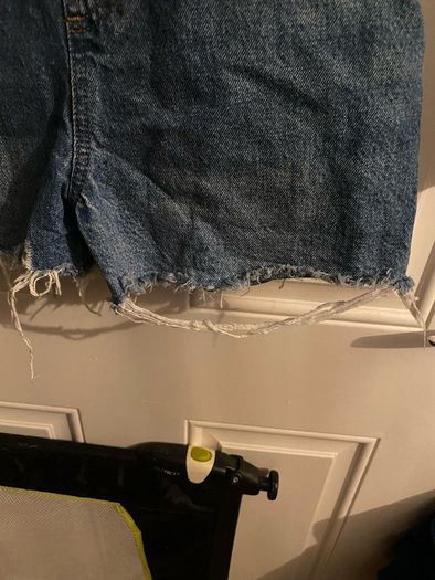 Levi's Denim Overalls (Size S)