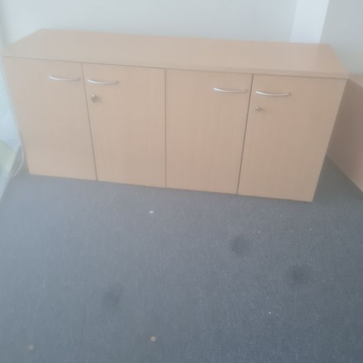 double beech storage cabinets
