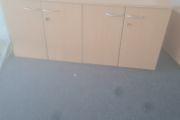 double beech storage cabinets
