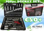 108pc Socket Set