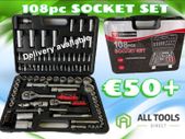 108pc Socket Set