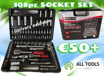 108pc Socket Set