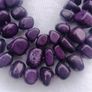 Ail Aluma Tri Stand Purple Agate with Sterling Silver Closure(440 grams) Image 3