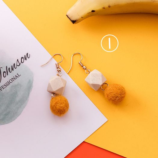 Creative Sweet Orange Earrings