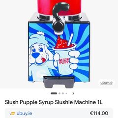 slush puppie machiene