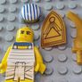 Lego Minifigure Egyptian Warrior Series 13 Image 3