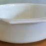 Vintage Jaj pyrex casserole dish pattern without lid. Image 7