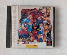 X-Men Vs Street Fighter EX Edition - Sony PlayStation 1 - Japan Import