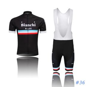 Bianchi Men's Cycling Jersey and Bibs Size M