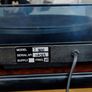 Systemdeck I 900.Record player.Original excellent condition.Highly regarded turntable.Rare to find! Image 8