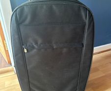 Black Suitcase Medium