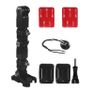 For GoPro Hero/Motorcycle Helmet Chin Fixing Bracket DJI Sports Camera Accessories Image 2