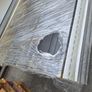 80mm Insulated Roof Cladding Panels Facotry Seconds All in Black 9 meter Lenghts by 1 Meter Wide Image 2