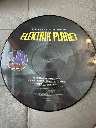 Dr.Lektroluv Elektrik planet 12" vinyl