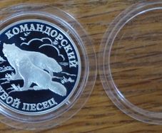 1 Rouble 2003 y. silver. Russia