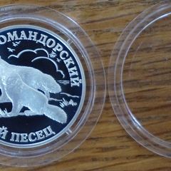 1 Rouble 2003 y. silver. Russia