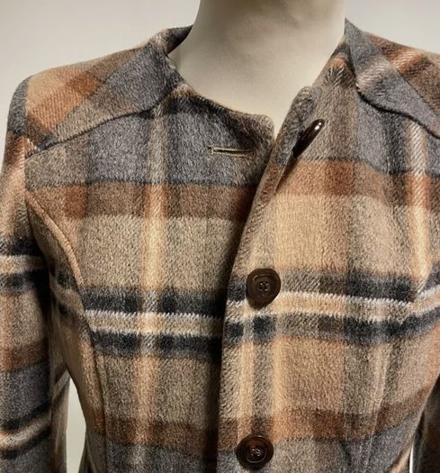 Brown  Wool Blend coat, size 10 F&F