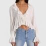 Alice + Olivia designer blouse size M Image 3