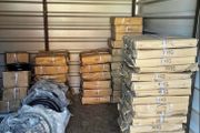 New boxed: olympic tri grip rubber weight plates