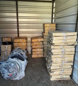New boxed: olympic tri grip rubber weight plates