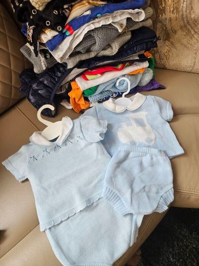 Baby Boy Clothes Bundle