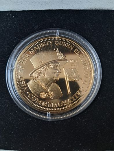 Queen Elizabeth II Coin