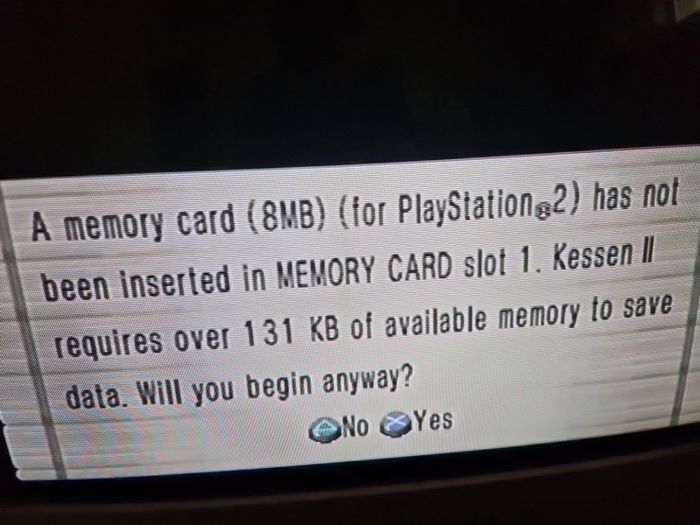 Kessen II 2 PlayStation2 Ps2 Games Original