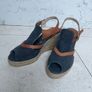Jimena Gil Canvas wedges Espadrilles style Image 2