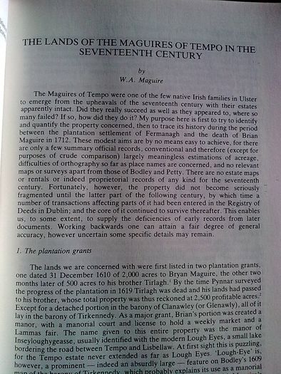 Clogher Record 1987 Ireland Irish history Monaghan