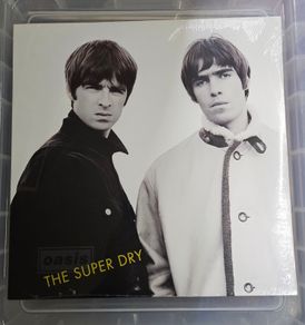 Oasis "The Super Dry: Tokyo 2002 FM Broadcast" Sealed Vinyl Album