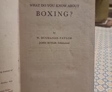 What Do You Know About Boxing .1947 (Hardcover)