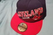 blue red cap