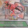 BRAND NEW Bakugan Trox (Red) Collector Action Figure With 2 Trading Cards and Coin Image 6