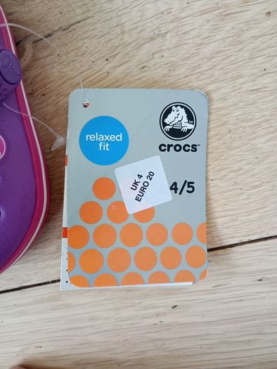 BNWT Toddler Crocs CrocBand size 4 / EU 20