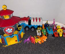 Paw patrol Dino collection
