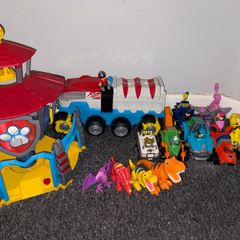 Paw patrol Dino collection