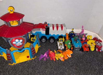 Paw patrol Dino collection