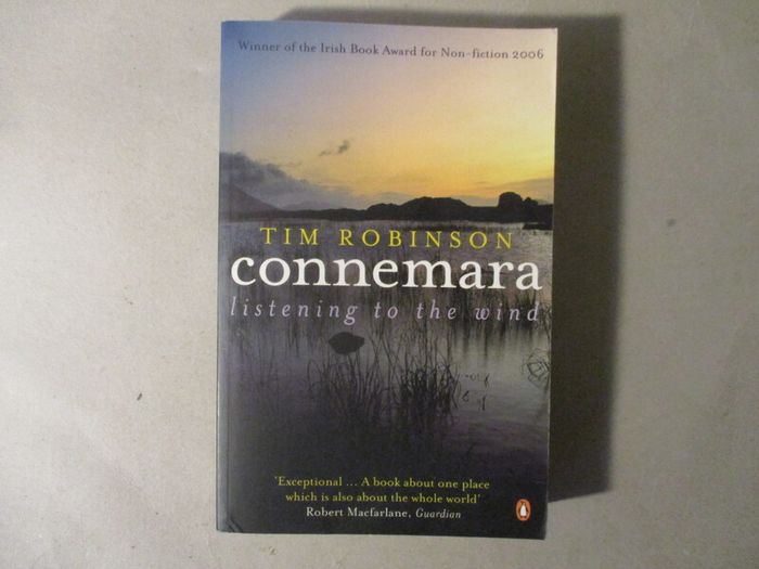 Connemara By Tim Robinson