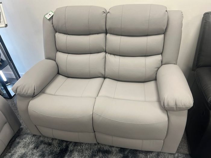 Roma 3+2 Leather Recliner Sofa Set