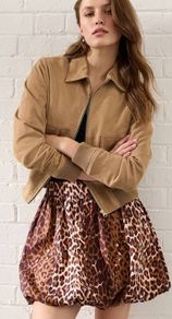 leopard print mini