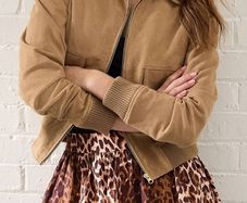 leopard print mini