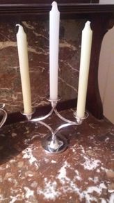 Contemporary Style Candlebra