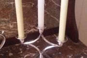 Contemporary Style Candlebra
